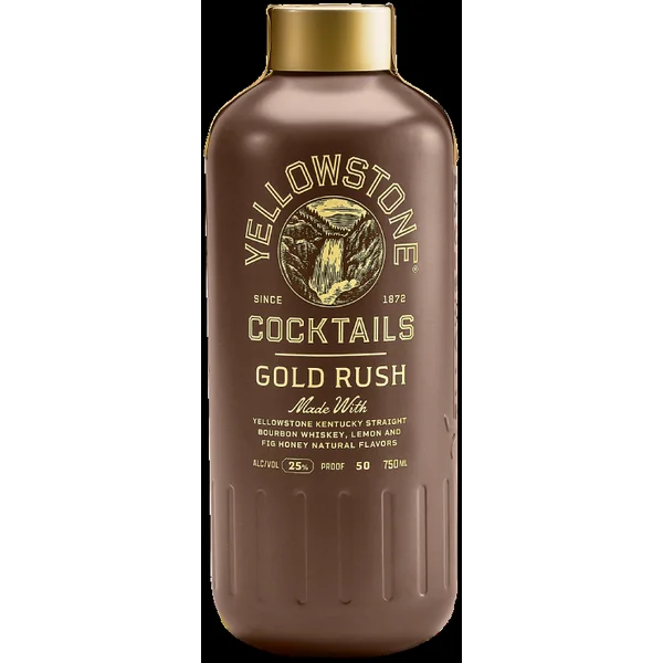 Yellowstone Cocktail Gold Rush 750ml