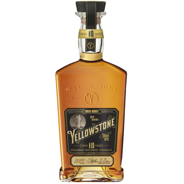 Yellowstone Straight Bourbon Limited Edition 2025