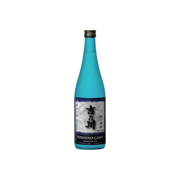 Yoshinogawa Junmai Ginjo Winter Warrior Sake