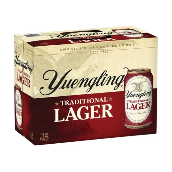 Yuengling Lager • 12pk Can