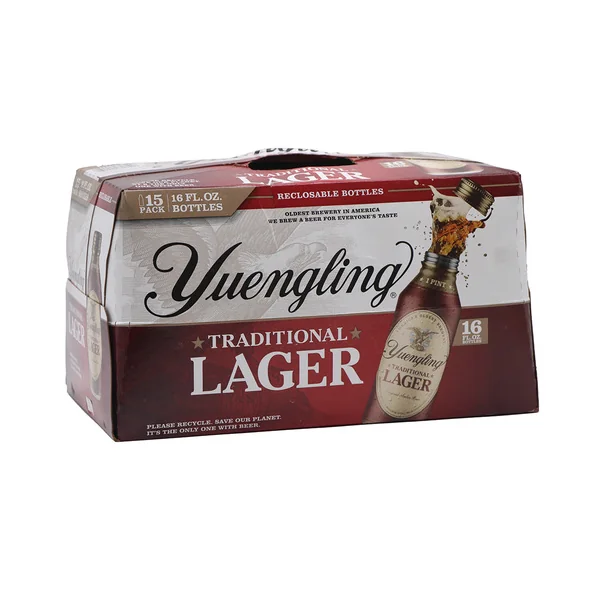 Yuengling Lager 15pk Aluminum Pints