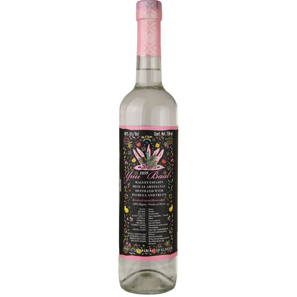 Yuu Baal Pechuga Joven Mezcal / 750mL
