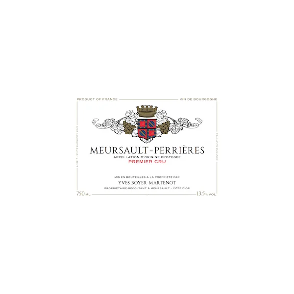 Yves Boyer-Martenot Meursault Premier Cru Perrieres 2020 750ml