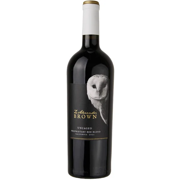 Z. Alexander Brown Uncaged Red / 750 ml