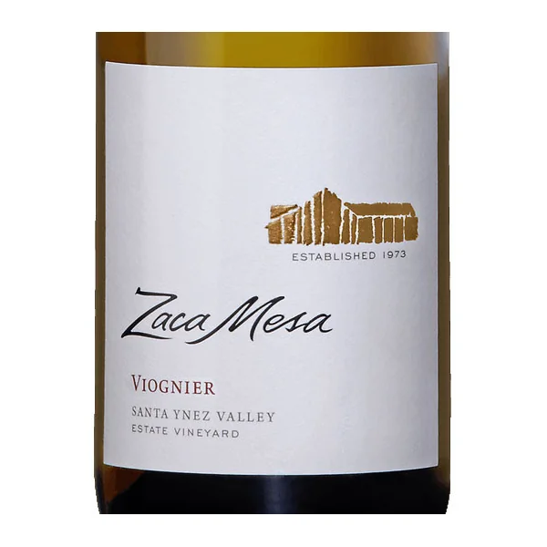 Zaca Mesa Viognier Santa Ynez Valley 2019