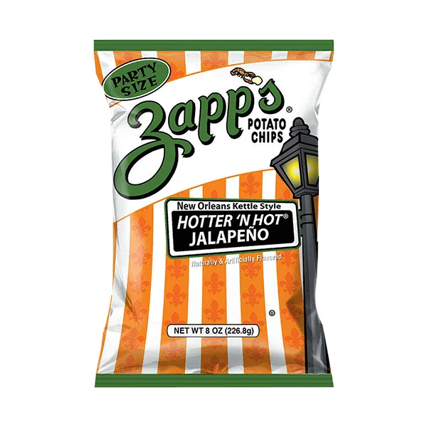 Zapp’s Jalapeno Potato Chips