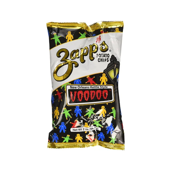 Zapps Potato Chips • Voodoo Kettle Chips