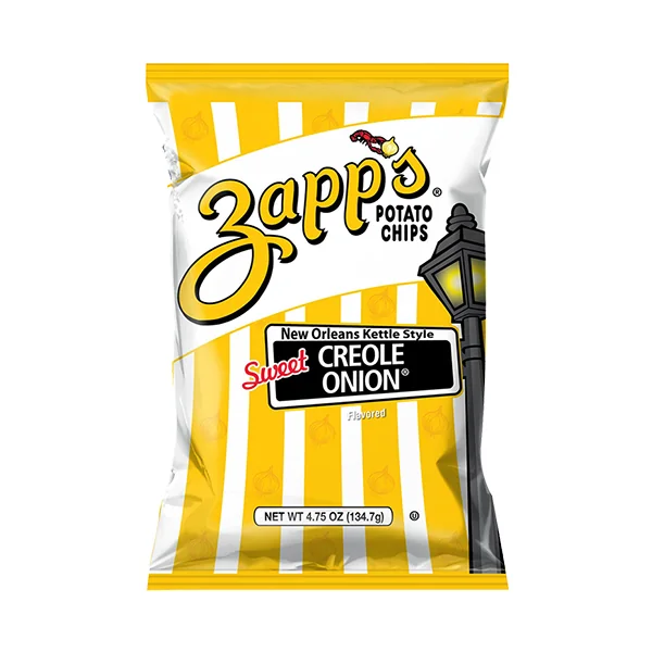 Zapps Potatp Chips • Sweet Creole One Kettle Chips