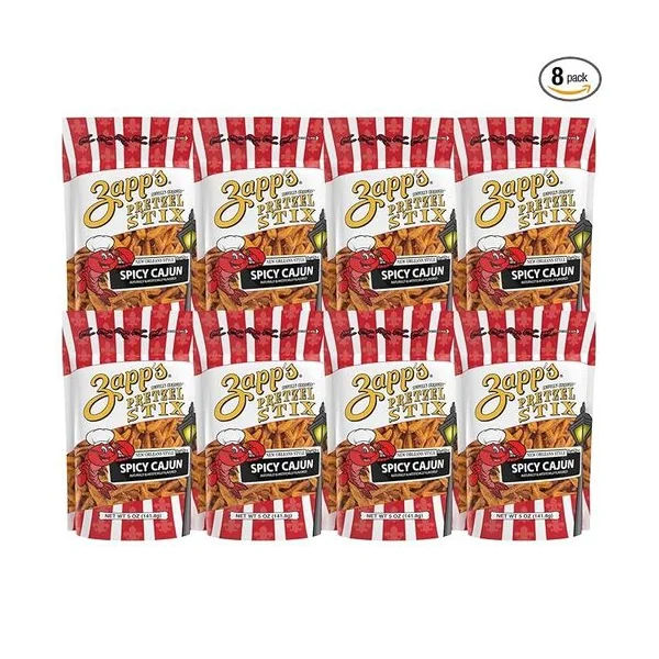 Zapps Spicy Cajun Pretzel Stix