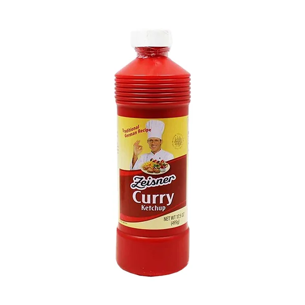 Zeisner Ketchup • Curry Hot