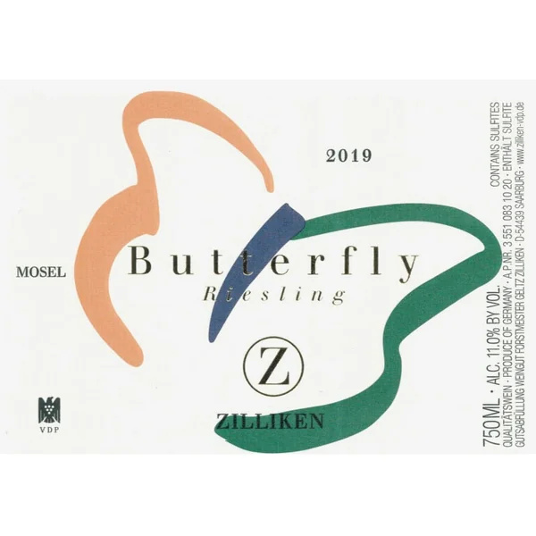 Zilliken Riesling Mosel Butterfly feinherb 2019