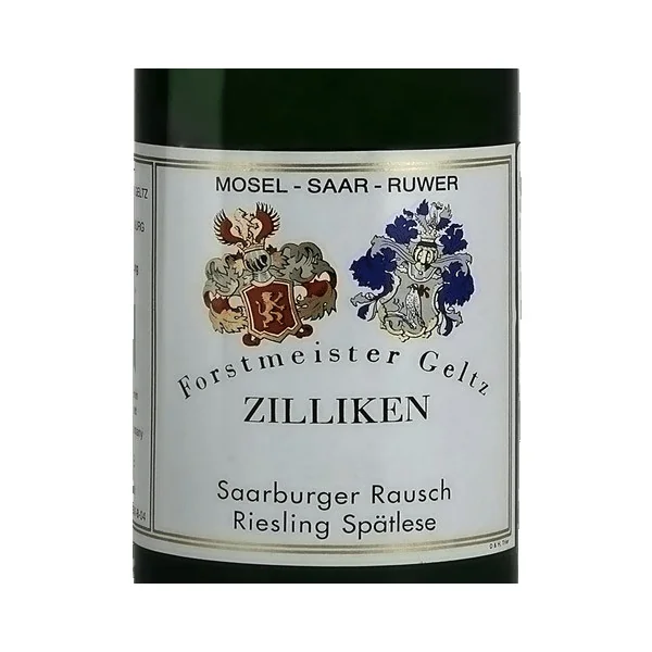 Zilliken Riesling Spätlese Saarburger Rausch 2016