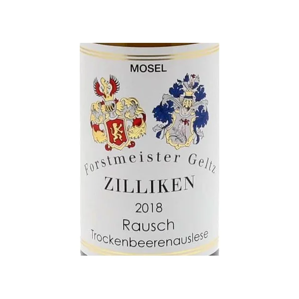Zilliken Riesling Trockenbeerenauslese Saarburger Rausch #2 2018 375ml