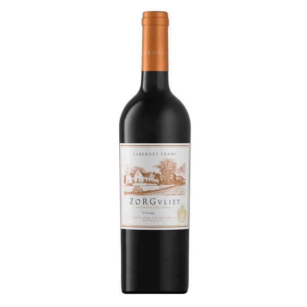 Zorgvliet Cabernet Franc Banghoek Stellenbosch Estate 2019