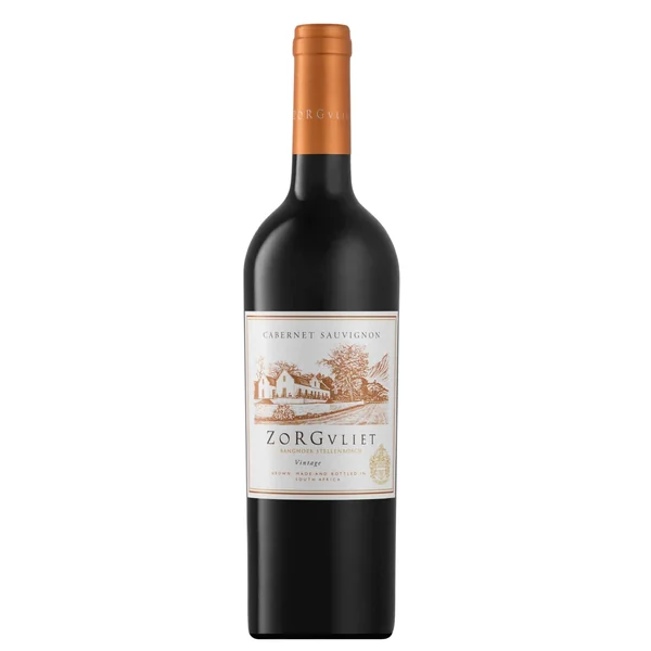 Zorgvliet Cabernet Sauvignon Banghoek Stellenbosch Estate 2019