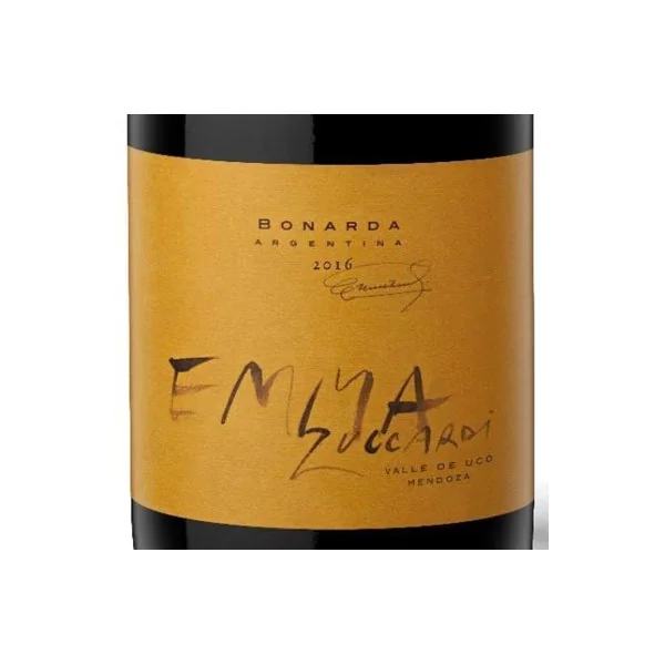 Zuccardi Bonarda Uco Valley Emma 2019