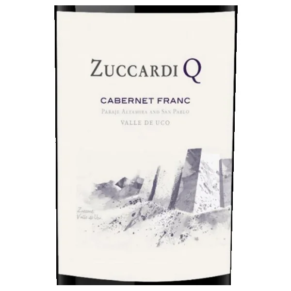 Zuccardi Cabernet Franc Uco Valley Q 2018