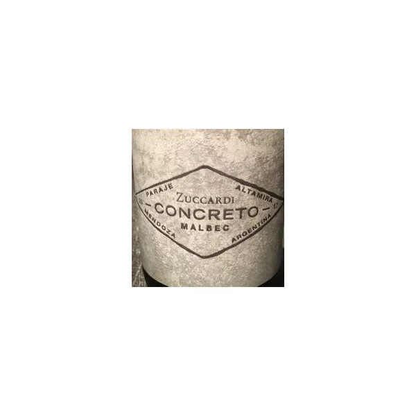 Zuccardi Malbec Mendoza Concreto 2018