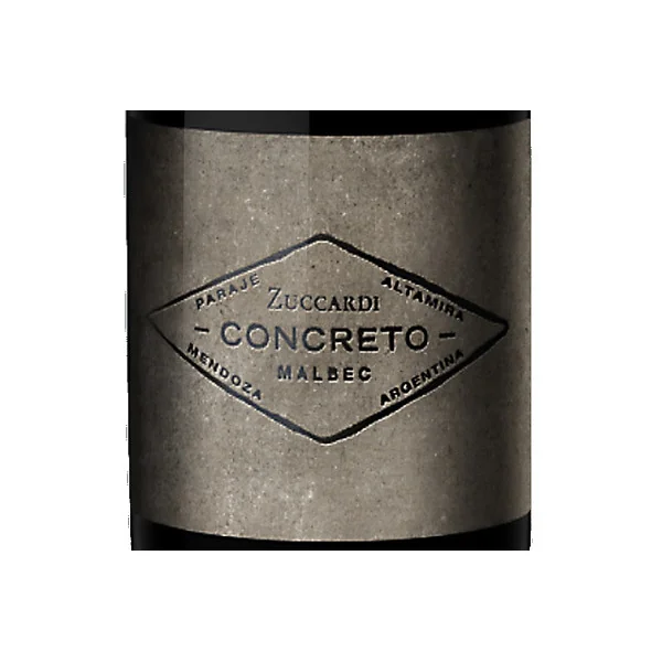 Zuccardi Malbec Mendoza Concreto 2020