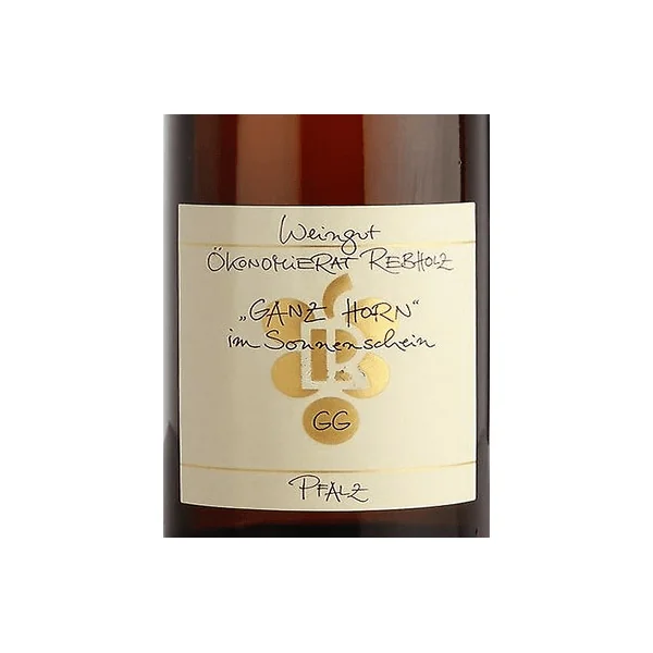 Ökonomierat Rebholz Riesling Pfalz Im Sonnenschein Ganz Horn GG 2019