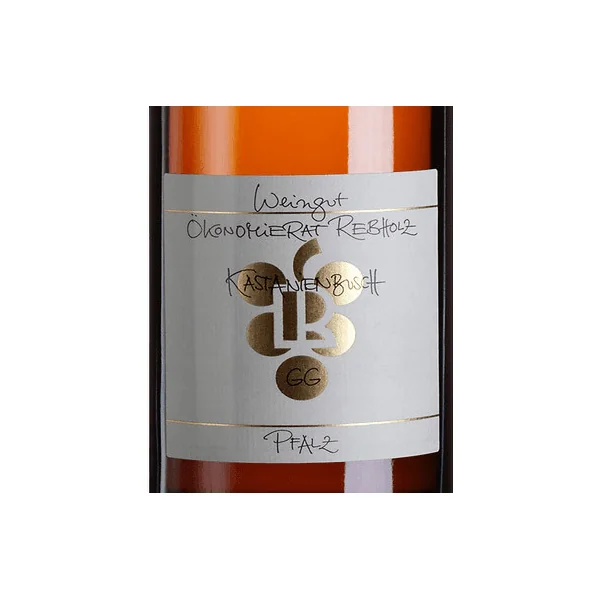 Ökonomierat Rebholz Riesling Pfalz Kastanienbusch GG 2019